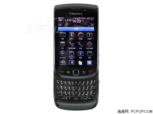 黑莓9800(联通版)手机 