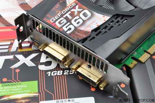 映众GTX560游戏至尊显卡 