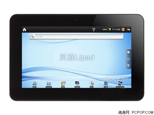 神舟灵雅Lipad T10平板电脑 