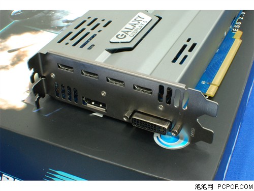 影驰GTX560 Display5显卡 