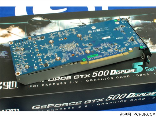 影驰GTX560 Display5显卡 