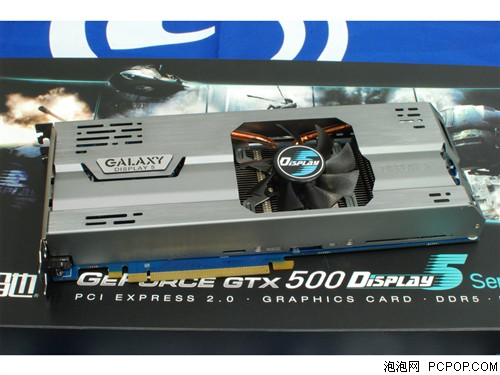 影驰GTX560 Display5显卡 