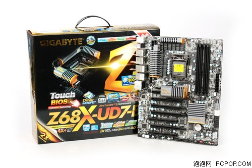 技嘉(GIGABYTE)GA-Z68X-UD7-B3主板 