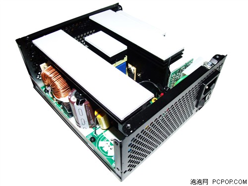 振华白金静蝶 500W(SF-500P14FG)电源 