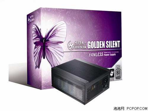 振华白金静蝶 500W(SF-500P14FG)电源 