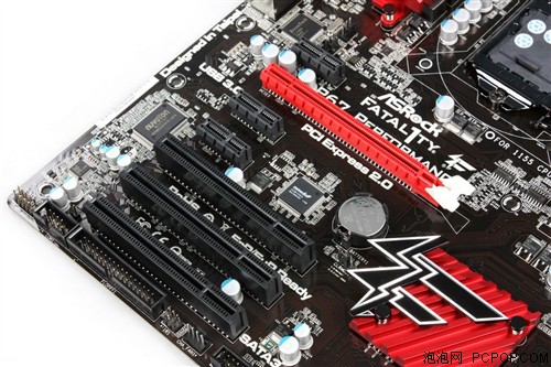 华擎(Asrock)Fatal1ty P67 Performance主板 