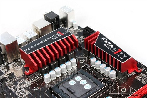 华擎(Asrock)Fatal1ty P67 Performance主板 