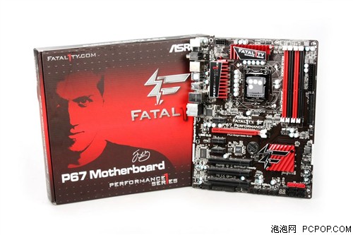 华擎(Asrock)Fatal1ty P67 Performance主板 