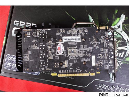 七彩虹GTX550Ti 雷暴鲨 D5 1024M R50685772831显卡 