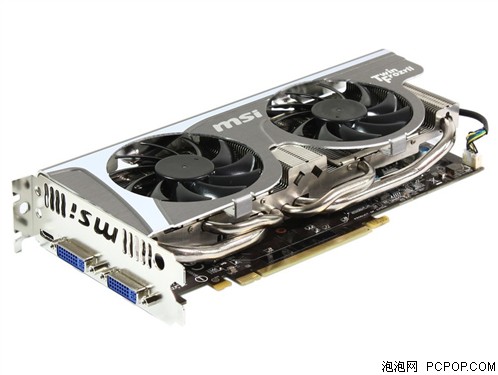 msi微星N560GTX Twin Frozr II显卡 