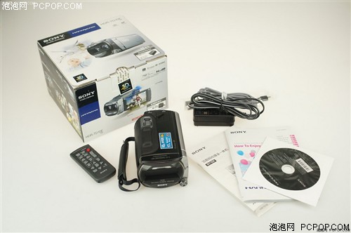 索尼HDR-TD10E数码摄像机 