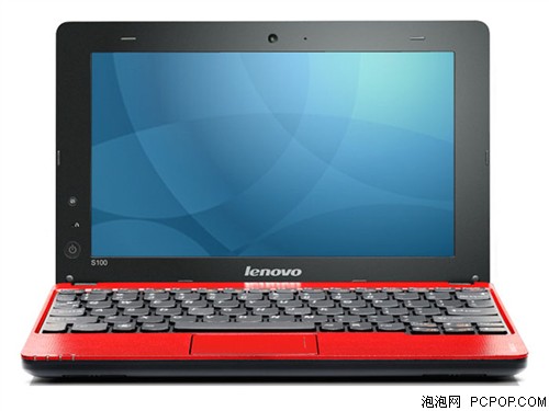 联想IdeaPad S100(N435/1G/320GB/珊瑚红)上网本 