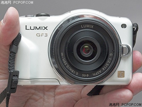 松下(Panasonic)GF3数码相机 