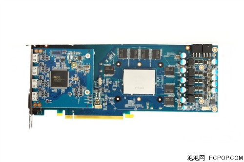 影驰GTX560 Display5显卡 