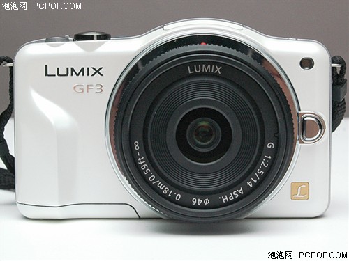 松下GF3(单头套机14mm F2.5)数码相机 