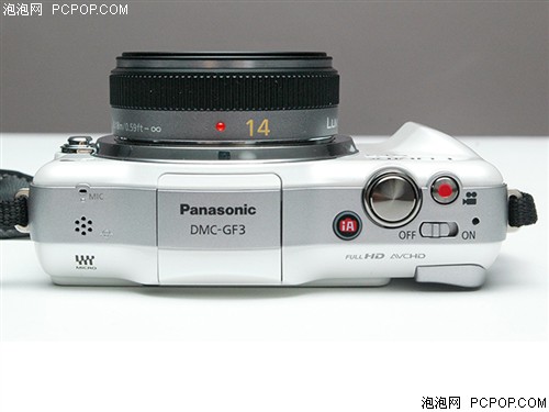 松下GF3(单头套机14mm F2.5)数码相机 