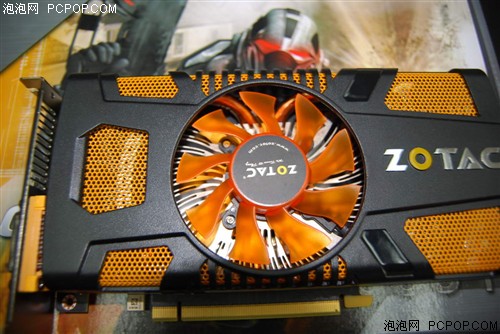 索泰GTX560Ti-1GD5 毁灭者 HA显卡 