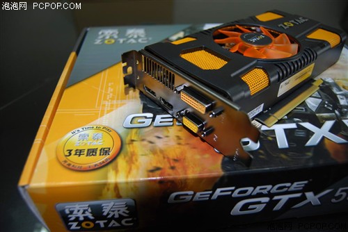 索泰GTX560Ti-1GD5 毁灭者 HA显卡 