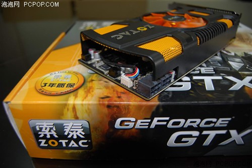 索泰GTX560Ti-1GD5 毁灭者 HA显卡 