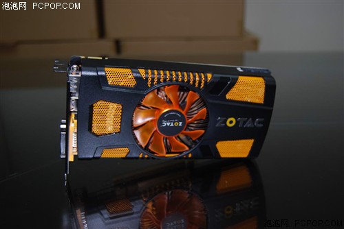 索泰GTX560Ti-1GD5 毁灭者 HA显卡 