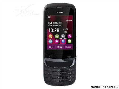 诺基亚新款双卡双待触键手机仅售760_诺基亚