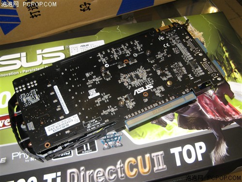 华硕ENGTX560 Ti DCII TOP/2DI/1GD5显卡 