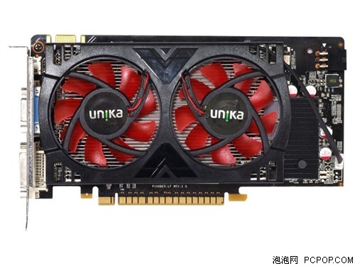 双敏速配2 GTS450 DDR5 V1024 小牛版(限量特供)显卡 