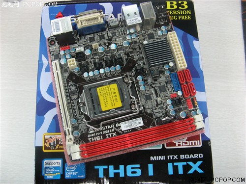 映泰TH61 ITX主板 