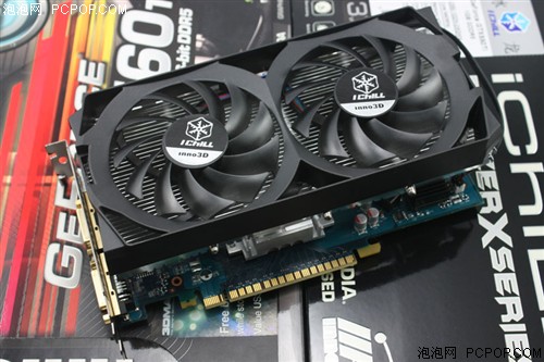 映众GTX550 Ti冰龙显卡 