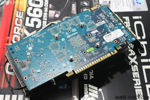 映众GTX550 Ti冰龙显卡 