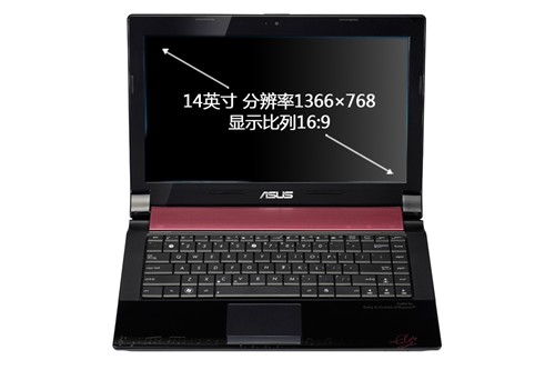 华硕(ASUS)N43EI241SL-SL笔记本 