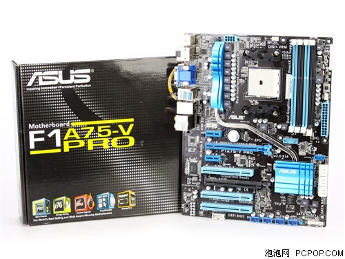 华硕(ASUS)F1A75-V PRO主板 