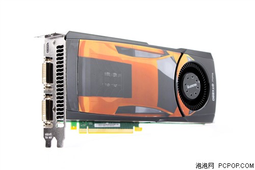 丽台GTX580显卡 