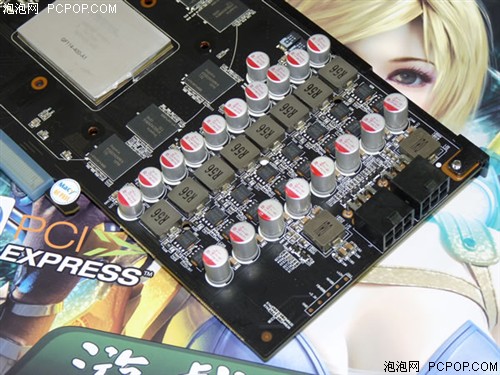 铭鑫视界风GTX560Ti-2GBD5 中国玩家版显卡 