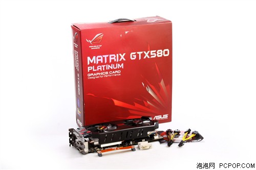 华硕Matrix GTX580显卡 