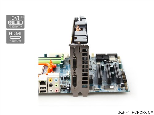 北影(Axigon)GTX560猛禽显卡 