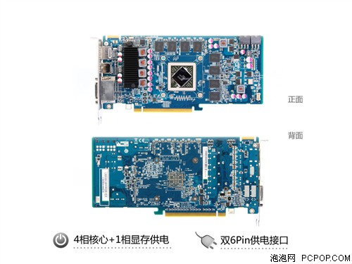 蓝宝(Sapphire)HD6950 2GB GDDR5 Dirt3显卡 