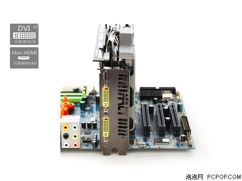 铭鑫视界风GTX560Ti-2GBD5 中国玩家版显卡 