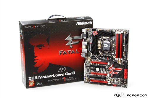 华擎(Asrock)Z68 专业版主板 