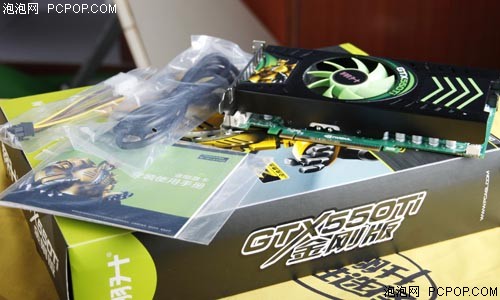 翔升(ASL)GTX 550 Ti金刚版1G D5显卡 