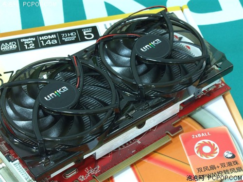 双敏无双3 HD6790 DDR5金牛版 显卡 