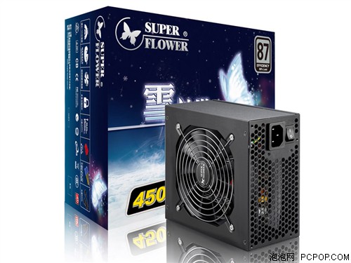 振华雪蝶 450W(SF-450P14XP)电源 