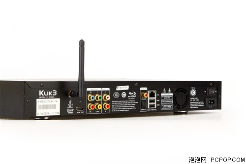 酷丽客(KLIK)K740高清播放机 