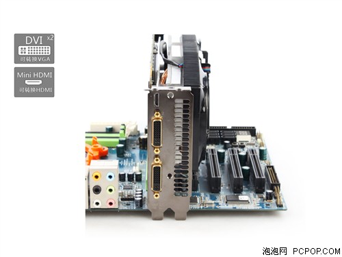 映众GTX580冰龙版显卡 