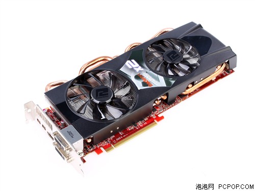 迪兰恒进Radeon HD 6870 X2显卡 