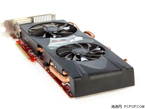 迪兰恒进(PowerColor)Radeon HD 6870 X2显卡 