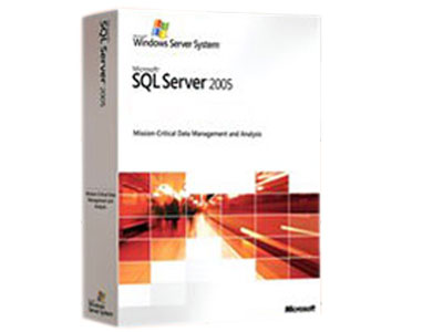 微软SQL Server 2005 中文企业版(1CPU)数据库软件 