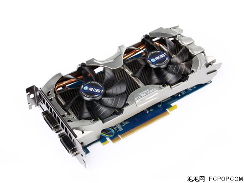 影驰GTX560 Ti黑将显卡 