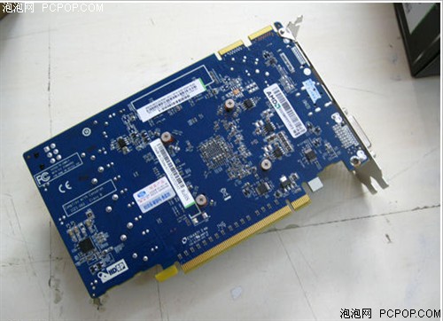 蓝宝HD6750 1GB GDDR5白金版显卡 