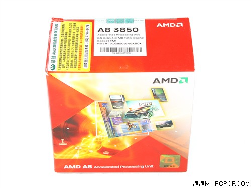 AMDA8-3850CPU 